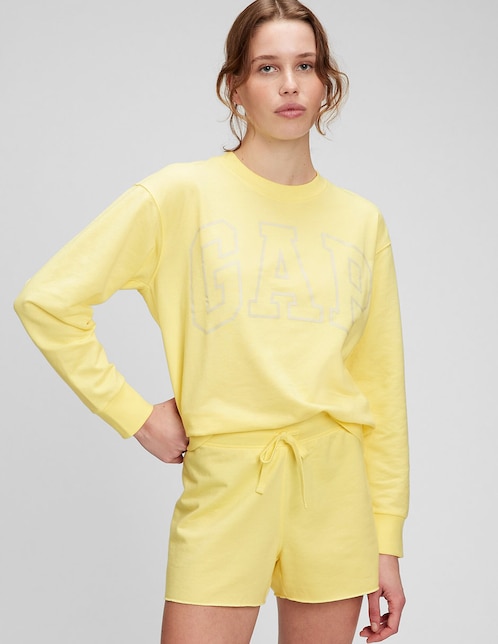 Sudadera GAP para mujer con capucha y bolsa en GAP