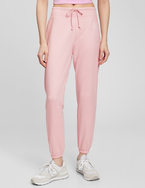 PANTS GAP 606258 ALGO, XG, ROSA CLARO