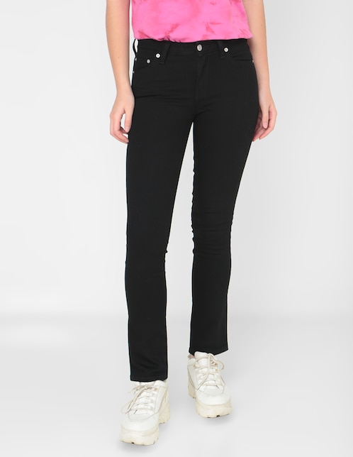 Jeans straight para mujer