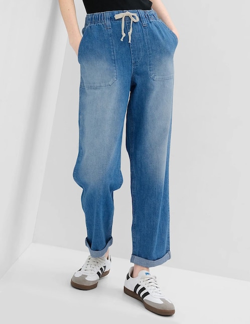 Jeans straight para mujer