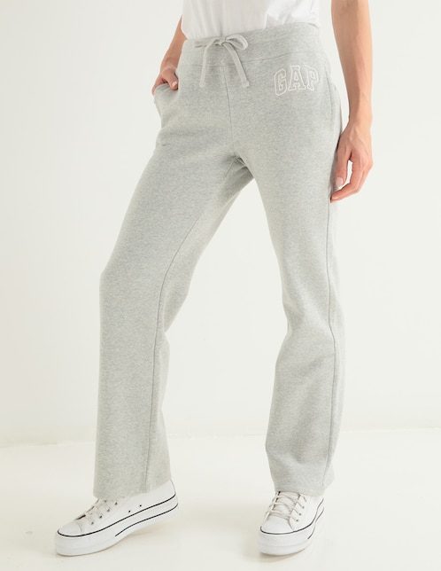 Pants straight con jareta para mujer 1