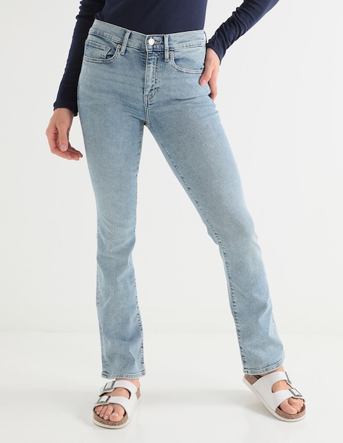 Jeans slim para mujer