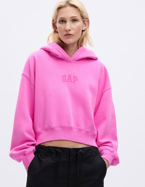Sudadera con capucha para mujer GAP México