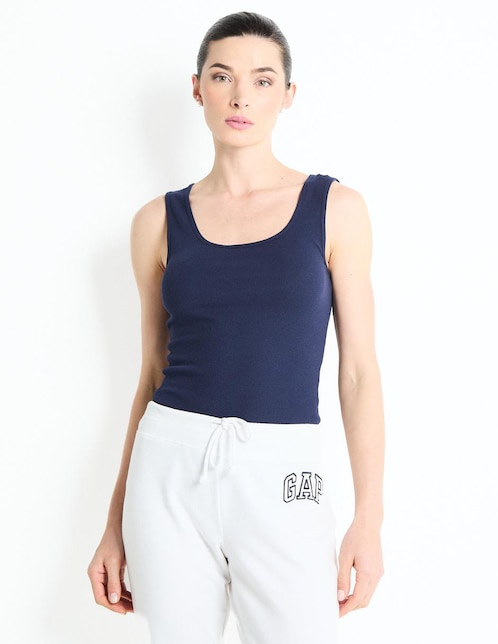 PLAYERA GAP 418366, XXCH, AZUL MARINO