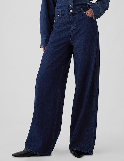 Jeans amplio para mujer