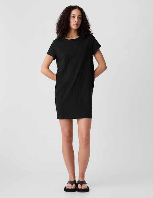 VESTIDO GAP 544354 AL, CH, NEGRO INTENSO