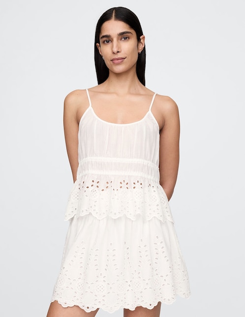 Top escote bajo tirante ajustable