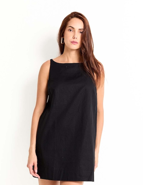 Vestido corto casual para mujer