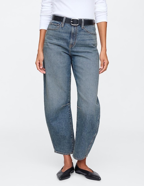 Jeans amplio para mujer