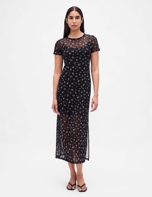 Vestido maxi casual para mujer 1