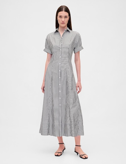 Vestido largo casual para mujer