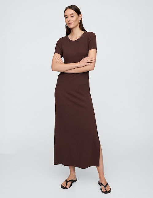 Vestido largo casual para mujer