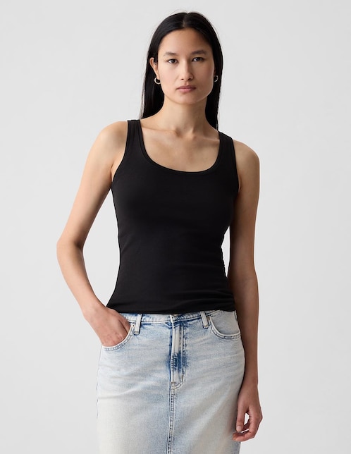 Playera cuello redondo para mujer