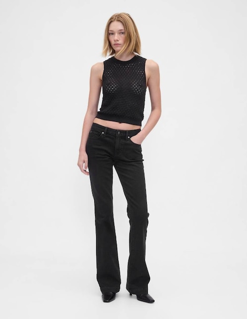 Jeans straight para mujer 1