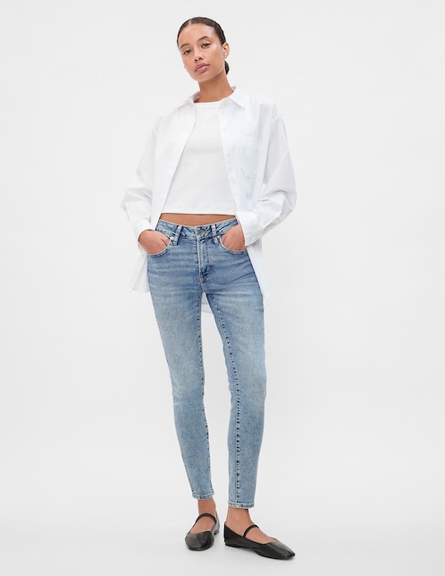 Jeans skinny para mujer