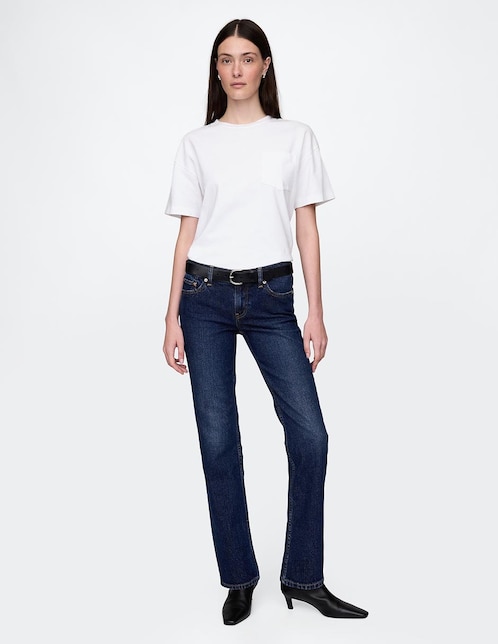 Jeans slim para mujer