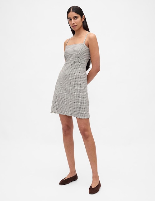 Vestido corto casual para mujer 1