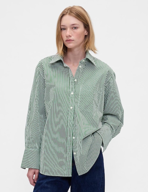 Camisa manga larga para mujer