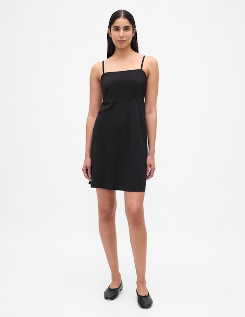Vestido corto casual para mujer