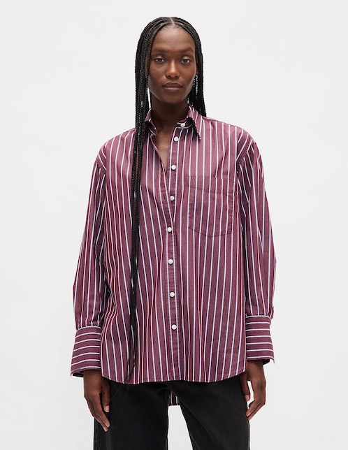 Camisa manga larga para mujer