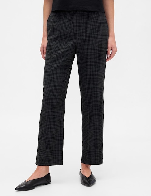 Pantalón straight para mujer