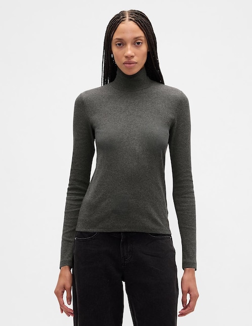 PLAYERA GAP 799078, XCH, GRIS OBSCURO