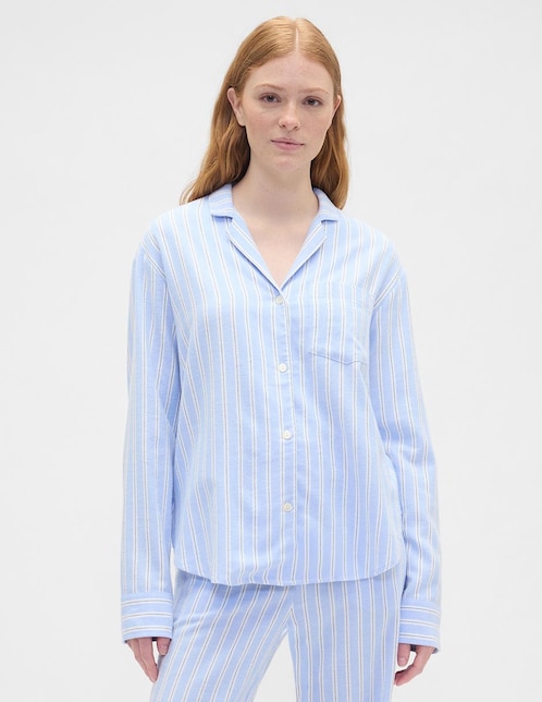 Camisa pijama para mujer