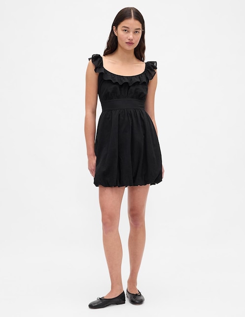 Vestido mini casual para mujer
