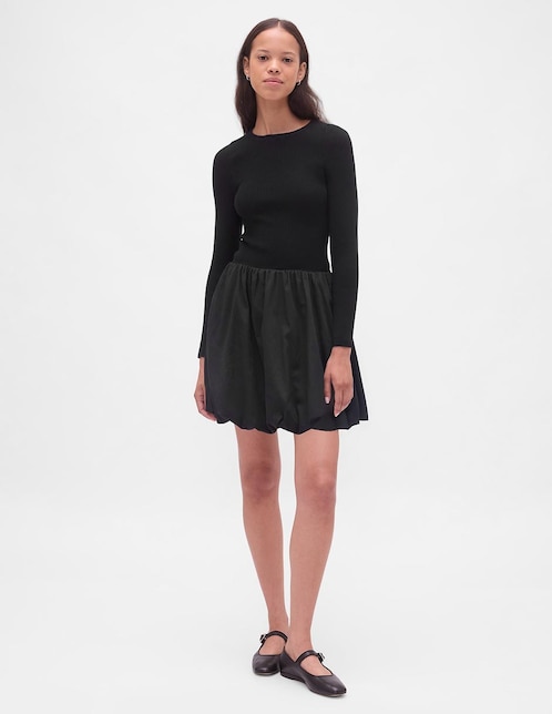 Vestido corto casual para mujer