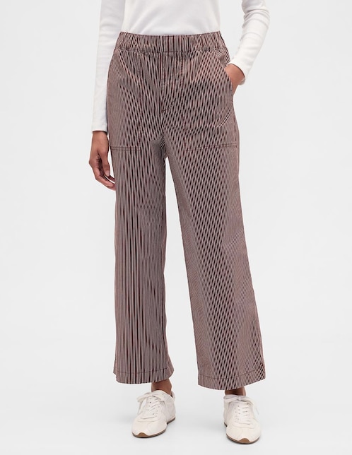 Pantalón straight para mujer