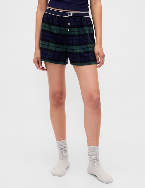 Short de algodón para mujer