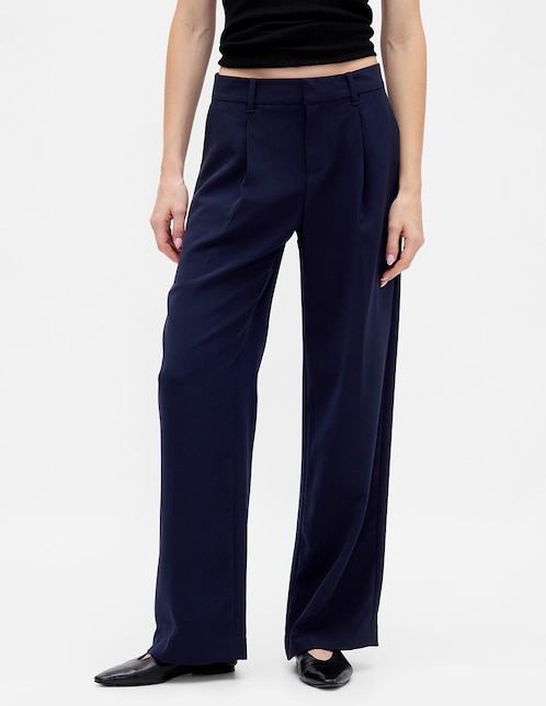 PANTALÓN VESTIR GAP 80, 2, AZUL MARINO