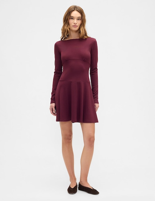 Vestido corto casual para mujer 1
