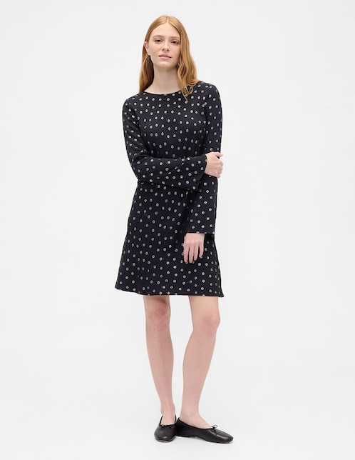 Vestido corto casual para mujer