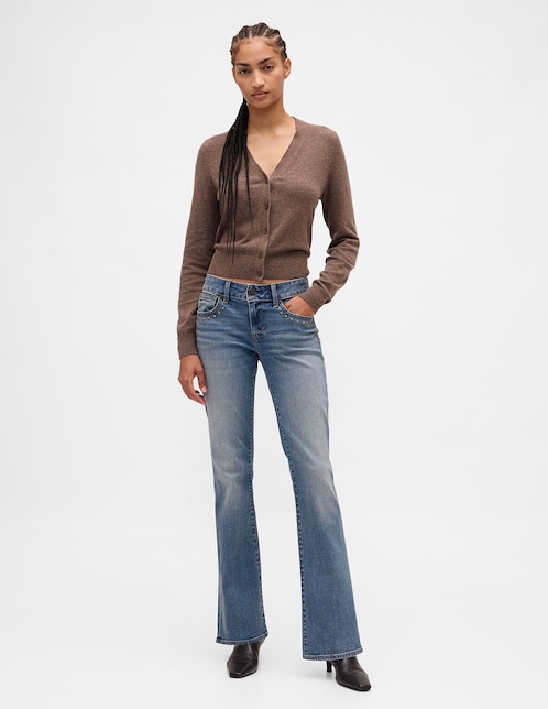 Jeans wide leg para mujer