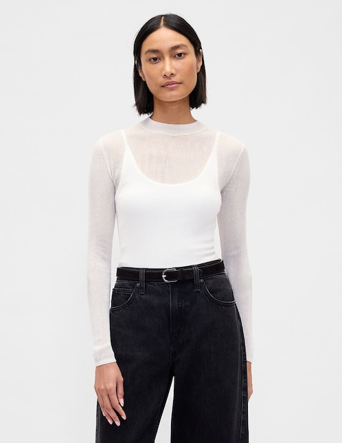 SUETER GAP 844755 LISO REGU, XCH, GRIS