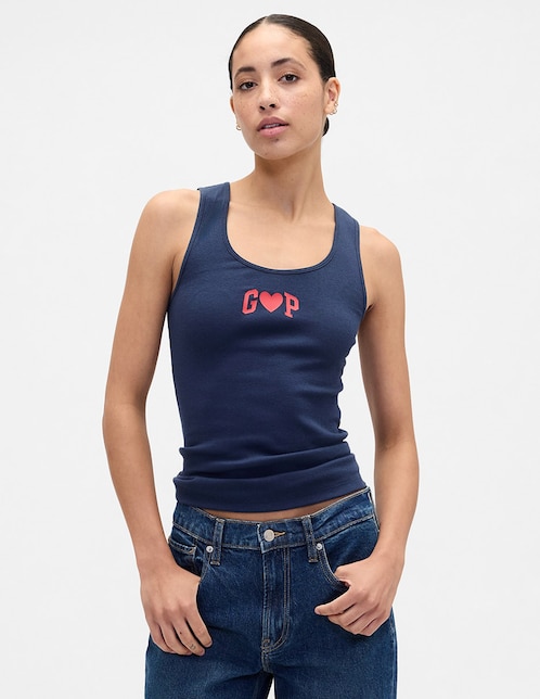 PLAYERA GAP 846974, XXCH, AZUL MARINO