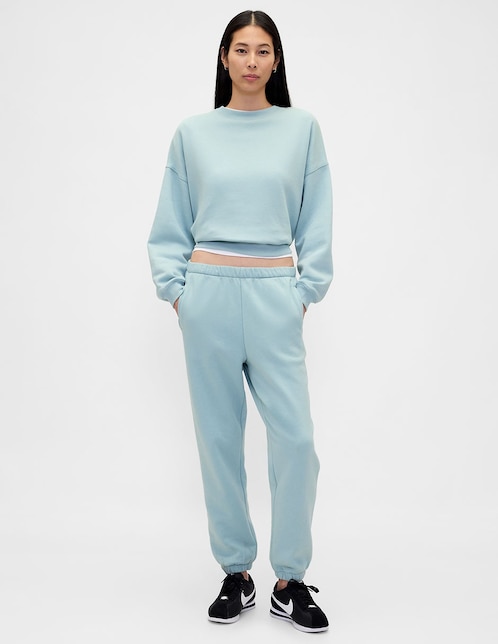 PANTS GAP 765568 ALGODÓN, G, VERDE OLIVO