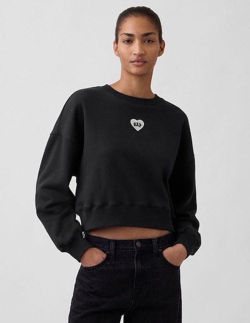 SUDADERA GAP 852831, G, NEGRO INTENSO