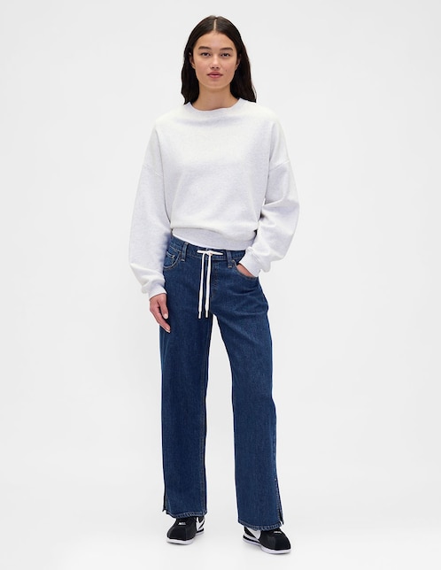 Jeans relaxed loose 842651 para mujer