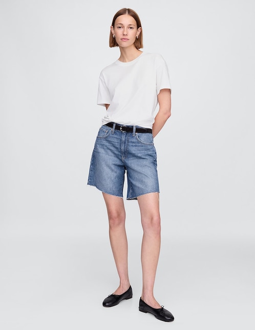 Short de mezclilla para mujer