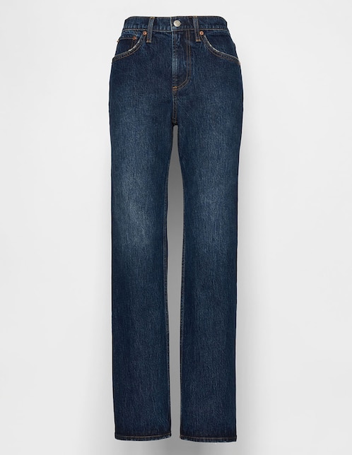 Jeans straight para mujer
