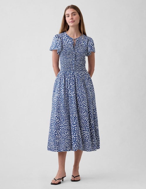 Vestido midi casual para mujer 1