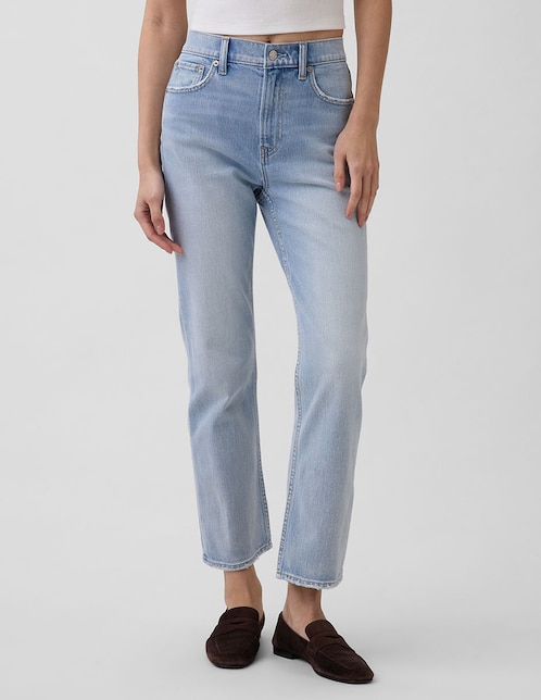 Jeans straight para mujer