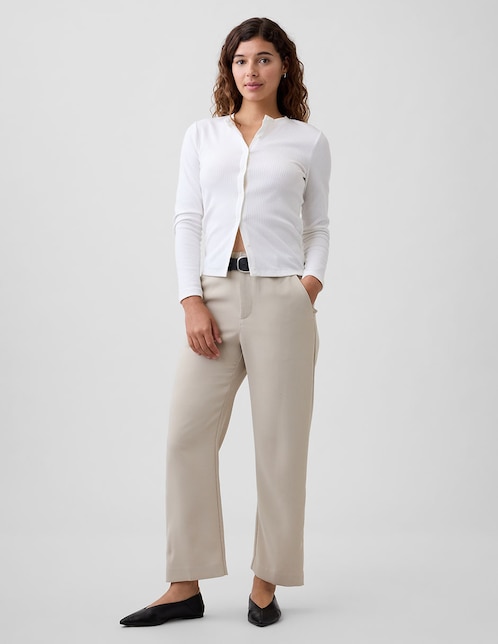 Pantalón straight para mujer 1