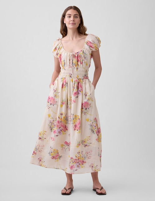 Vestido largo casual para mujer