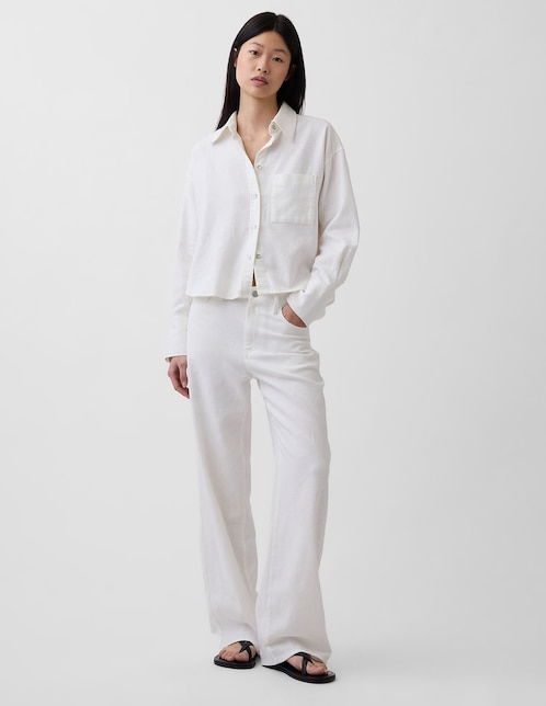 Pantalón relaxed Baggy para mujer 1