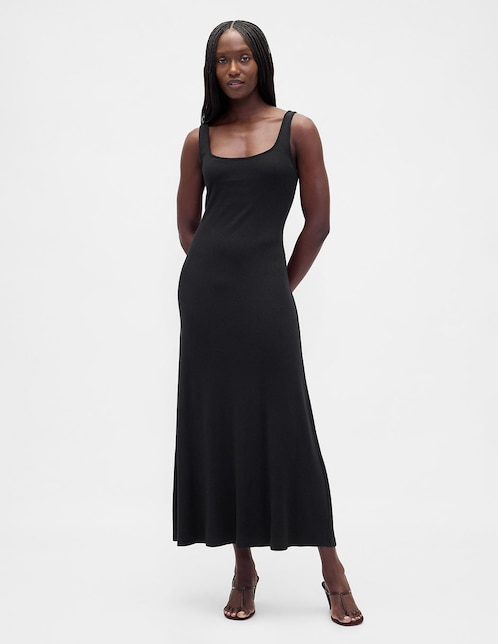 Vestido crop casual para mujer
