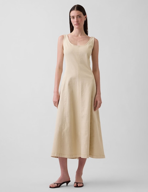 Vestido crop casual para mujer
