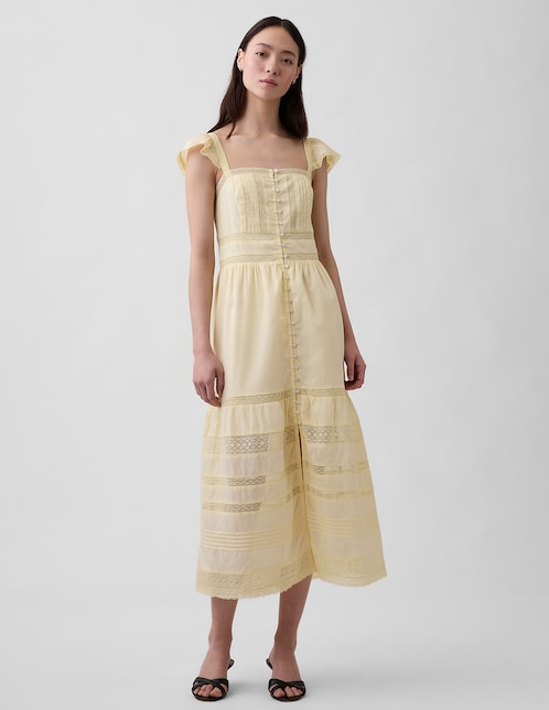 Vestido crop casual para mujer